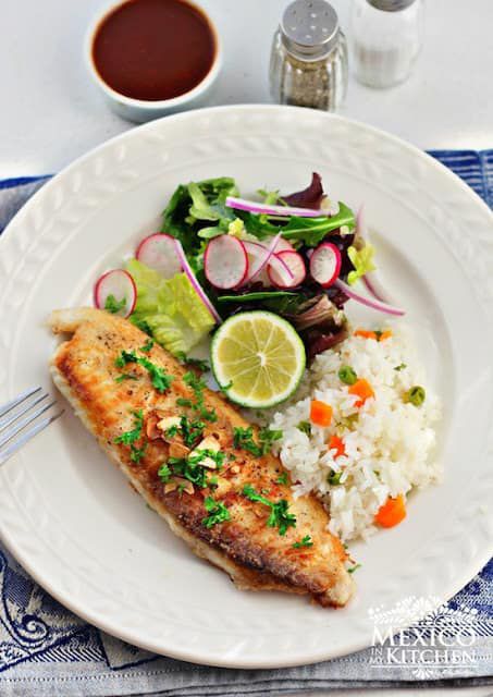 Filetes al Mojo de Ajo